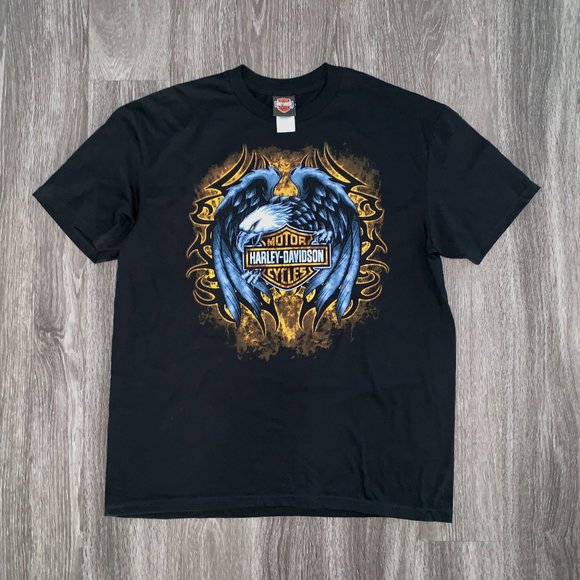Harley-Davidson Other - Mens Harley Davidson Sunrise Florida Bruce Rossmeyer Eagle Shirt Sz. XL 2011
